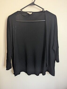 LA Hearts Black Cardigan